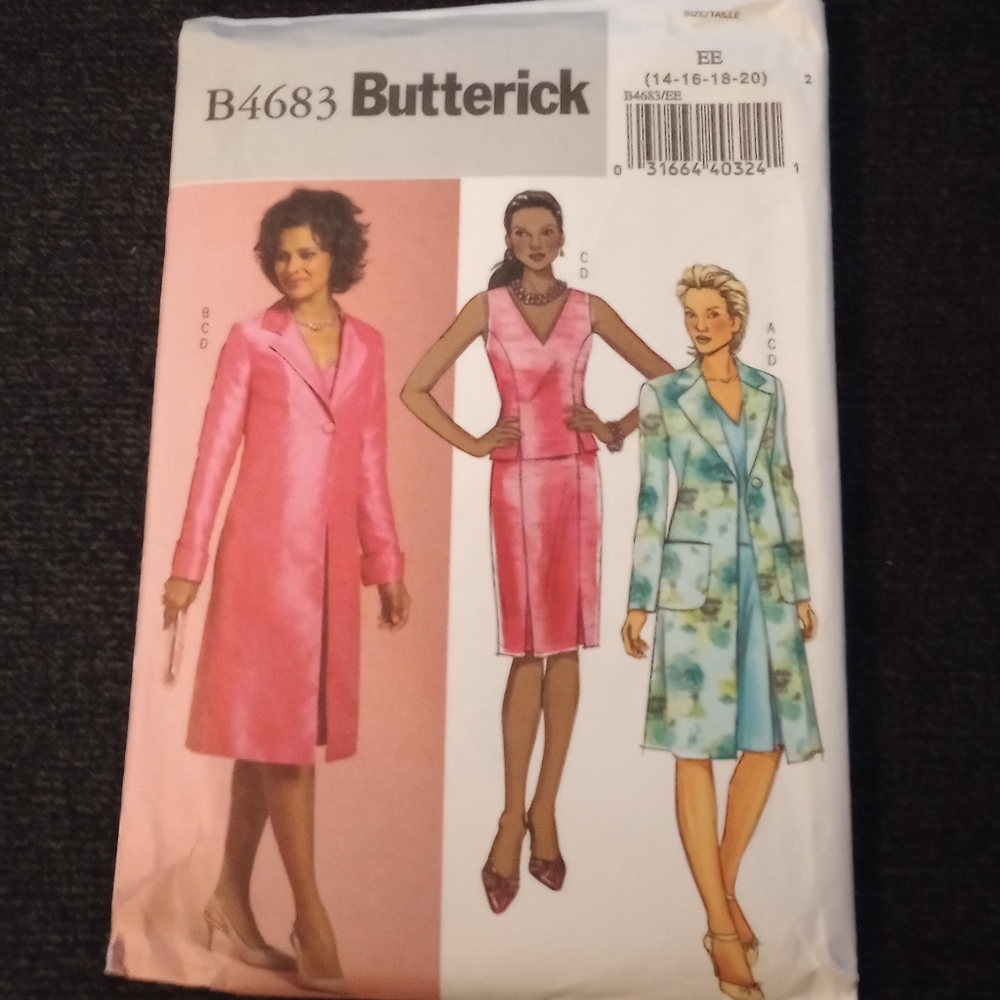 UNCUT sewing patterns - Picture 4 of 9